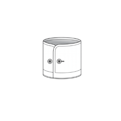 One Button Rounded
