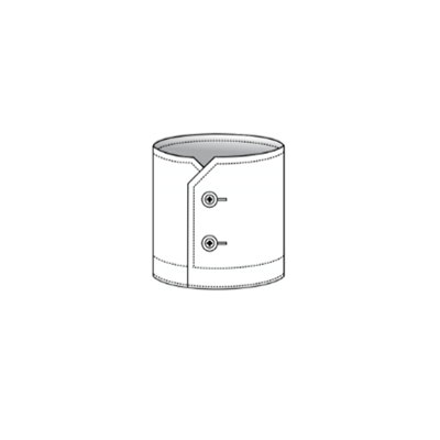Two Button Angled