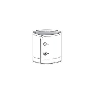 Two Button Rounded