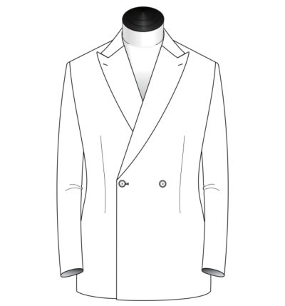 Double Breasted - 2 button