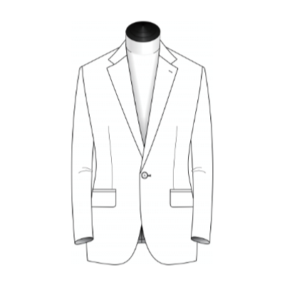 Straight pocket w/ flaps