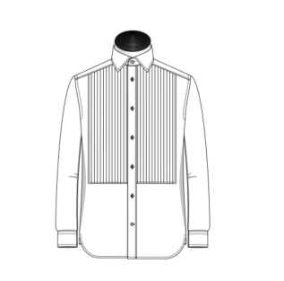 Pleated Front