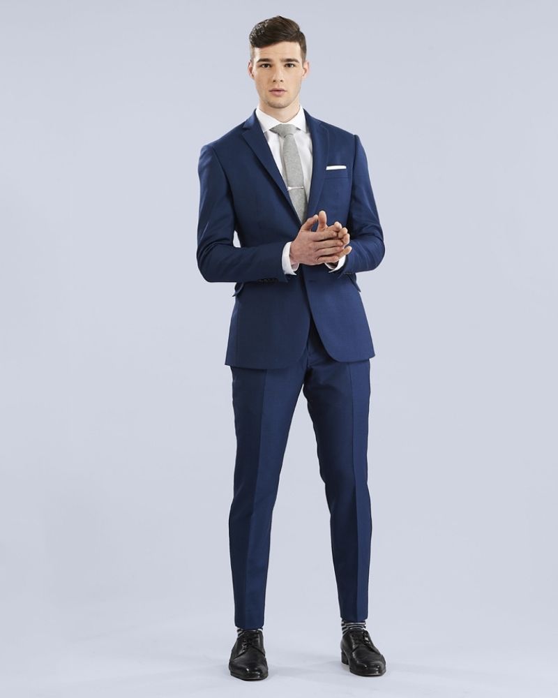 The Bridgeport Blue Suit