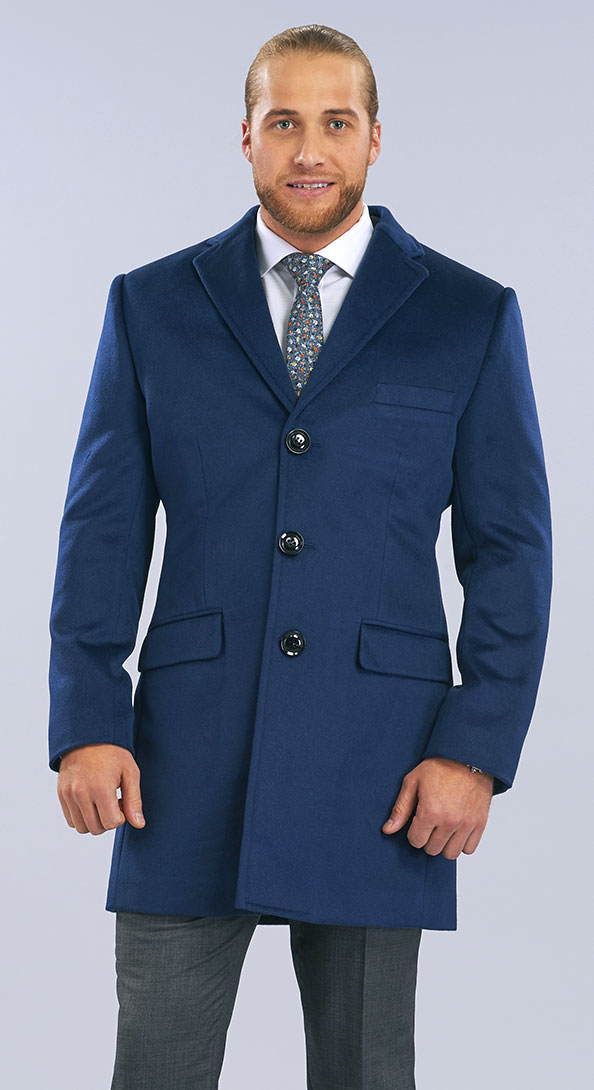 The Indigo Blue Top Coat