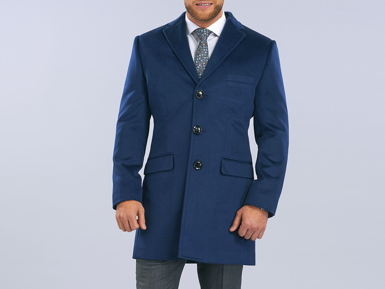 The Indigo Blue Top Coat - Image 4