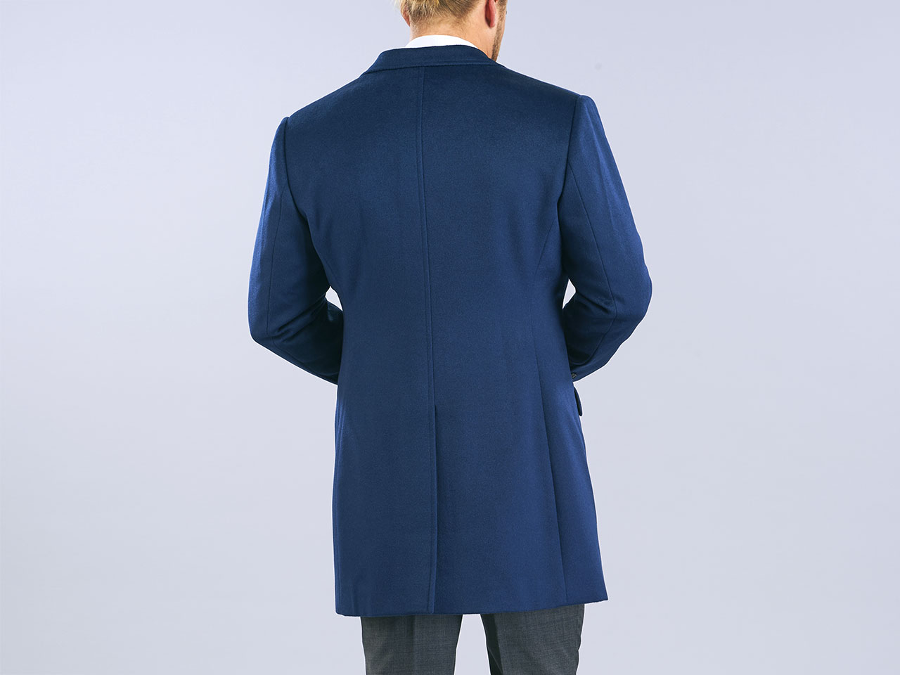 The Indigo Blue Top Coat - Image 5