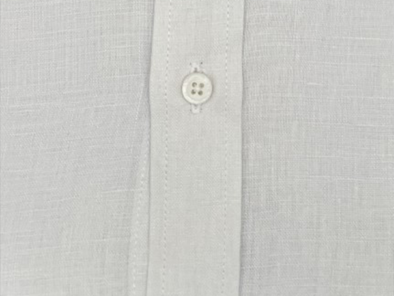 The Coastal White Linen Shirt - Image 3