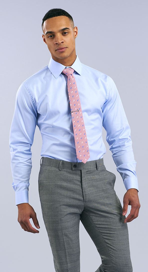 The Essential Light Blue Shirt