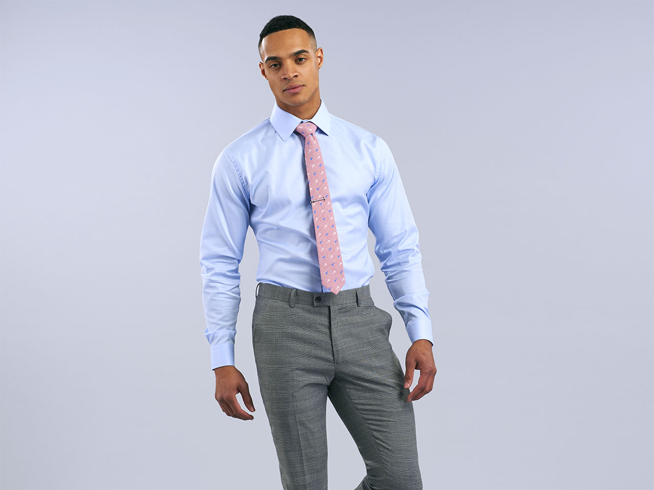 The Essential Light Blue Shirt - Image 2