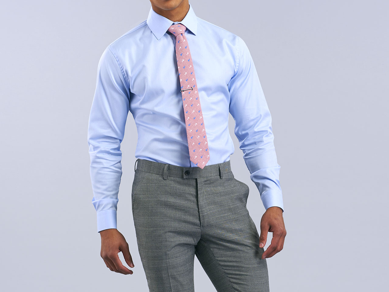 The Essential Light Blue Shirt - Image 3