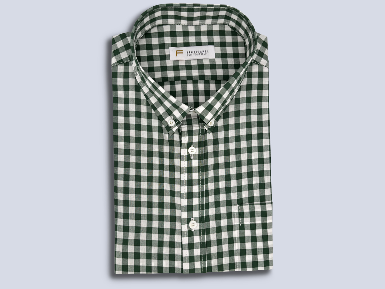 The Evergreen Gingham Dress Shirt - Image 2