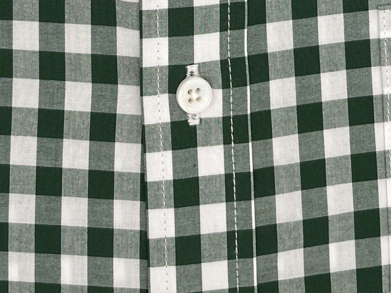 The Evergreen Gingham Dress Shirt - Image 3