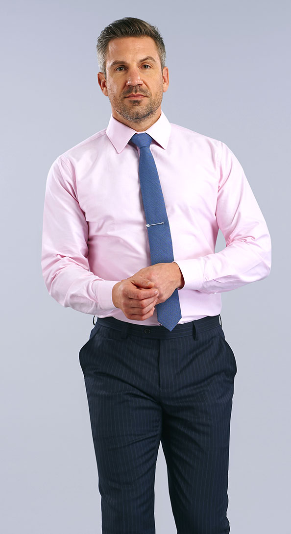 The Light Pink Oxford Shirt