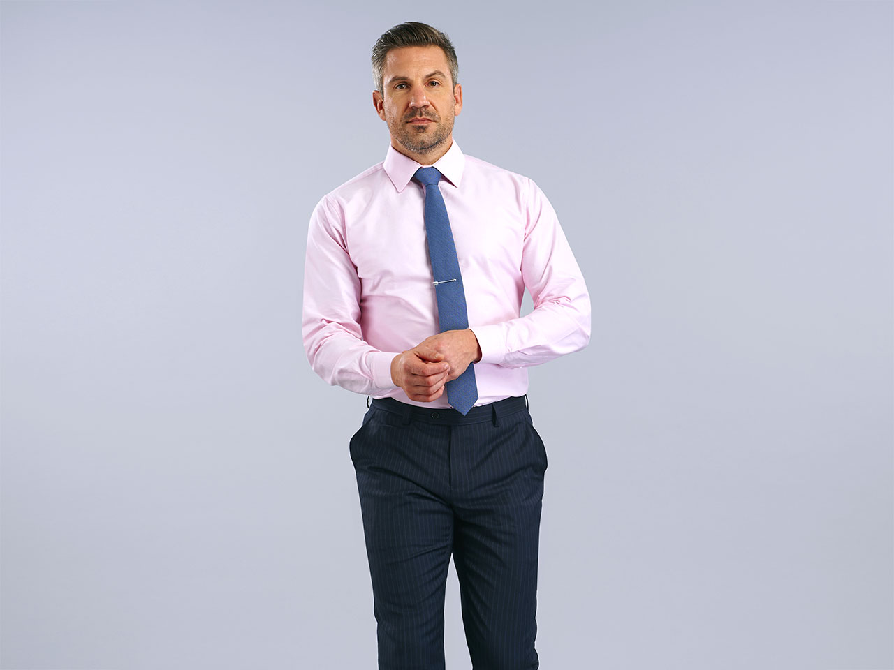 The Light Pink Oxford Shirt - Image 2