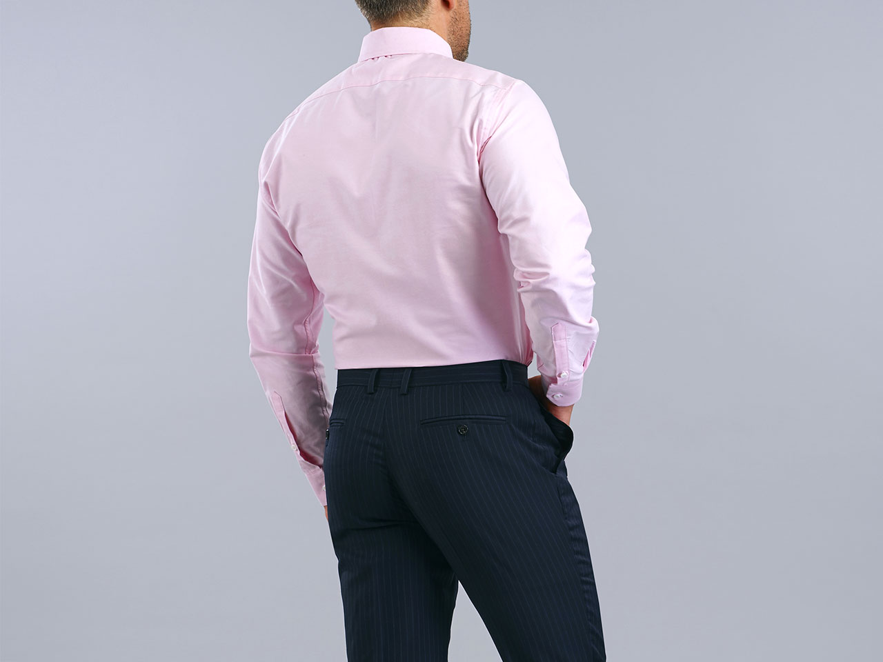 The Light Pink Oxford Shirt - Image 4