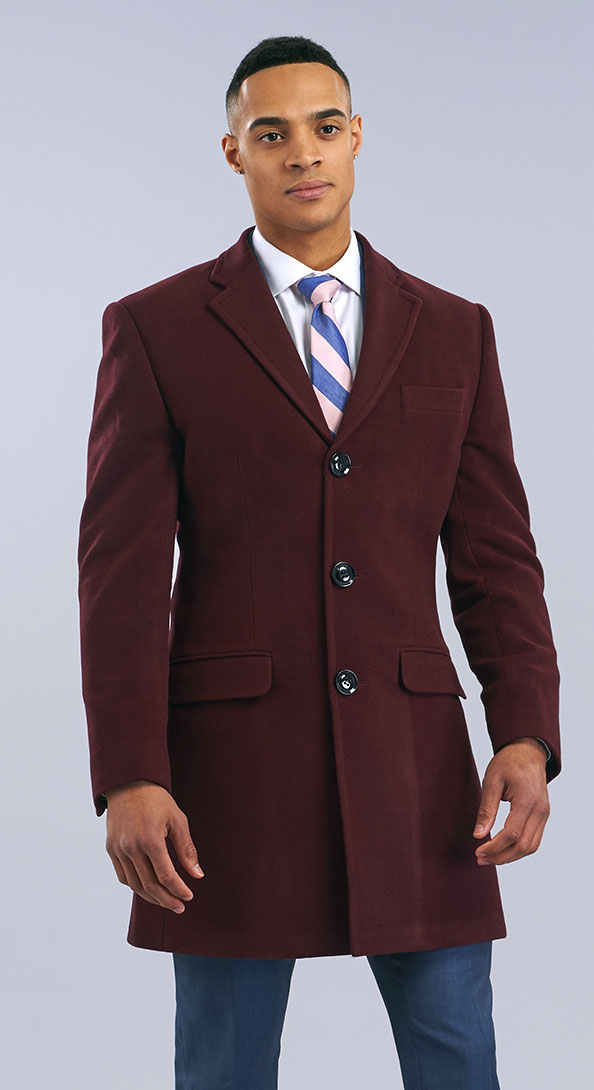 The Oxblood Top Coat