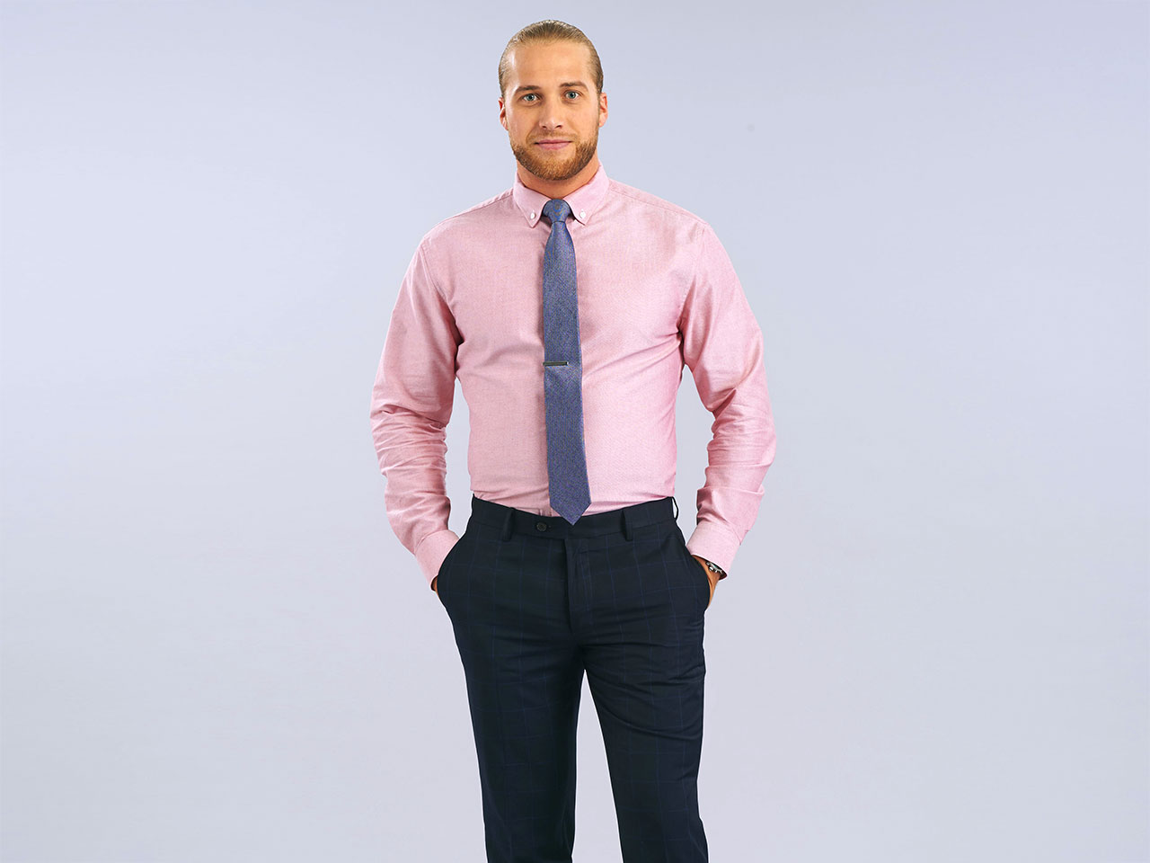 The Salmon Oxford Shirt - Image 2
