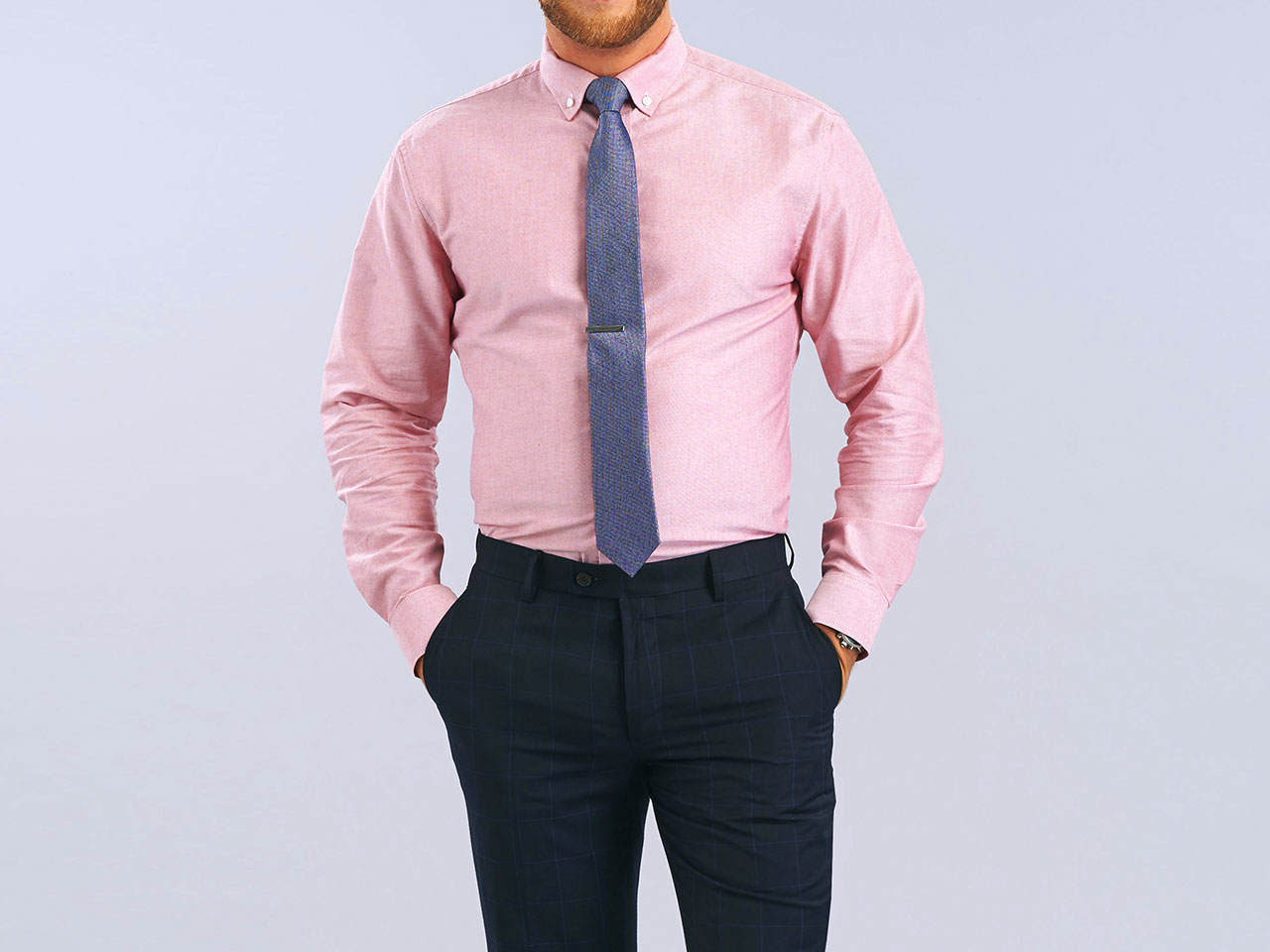 The Salmon Oxford Shirt - Image 3