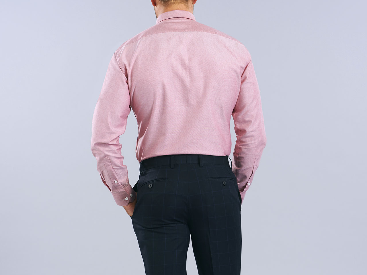 The Salmon Oxford Shirt - Image 4
