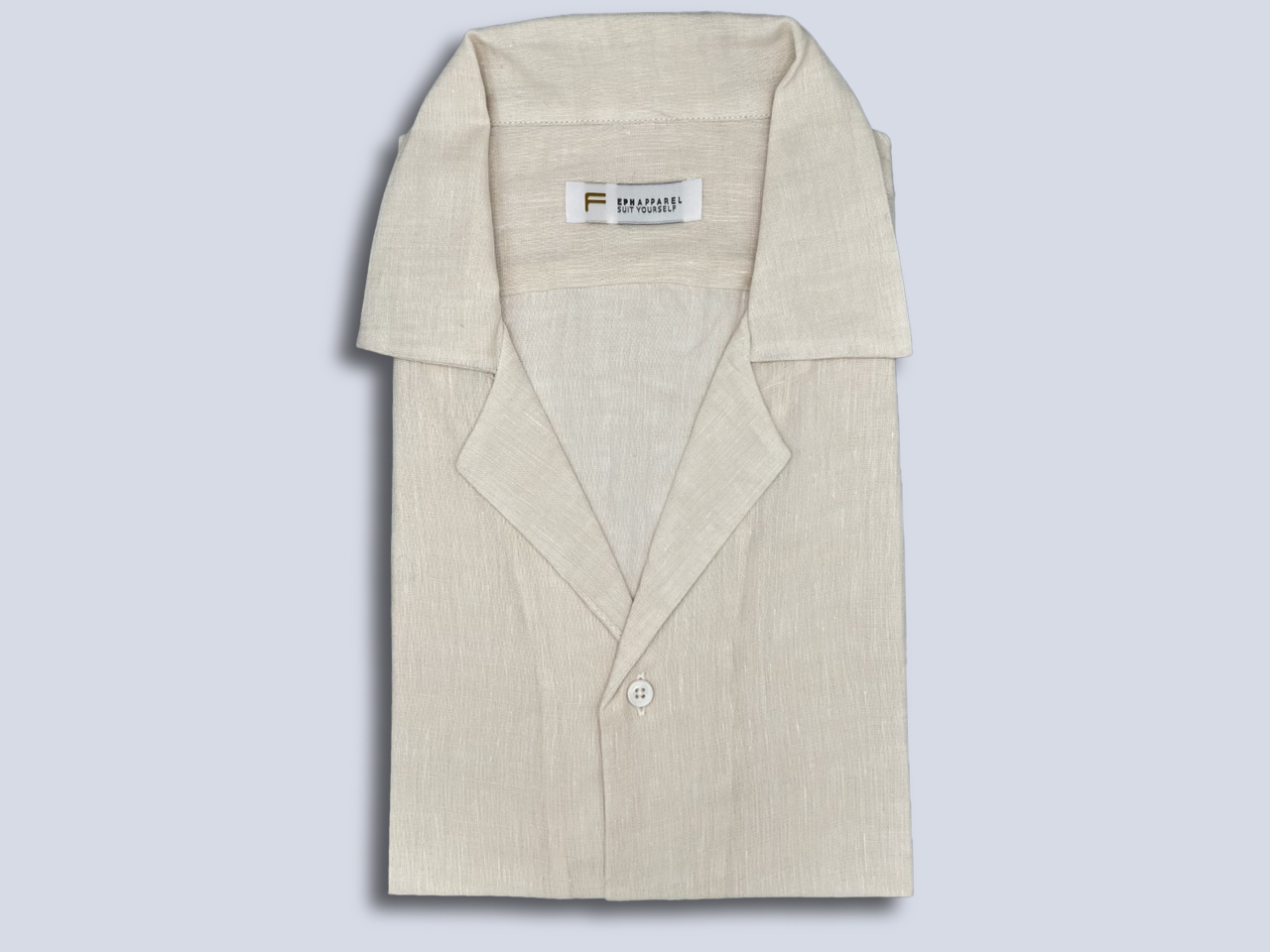 The Sand Linen Shirt - Image 2