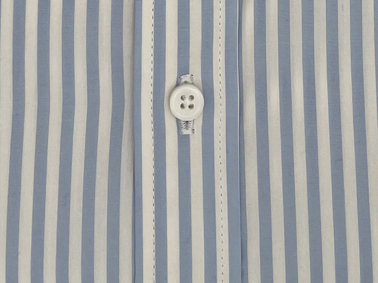 The Sky Blue Stripe Dress Shirt - Image 3