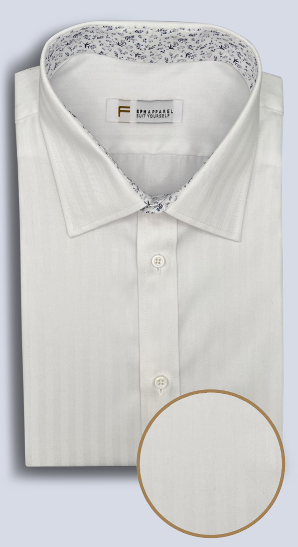 The White Stripe Dress Shirt