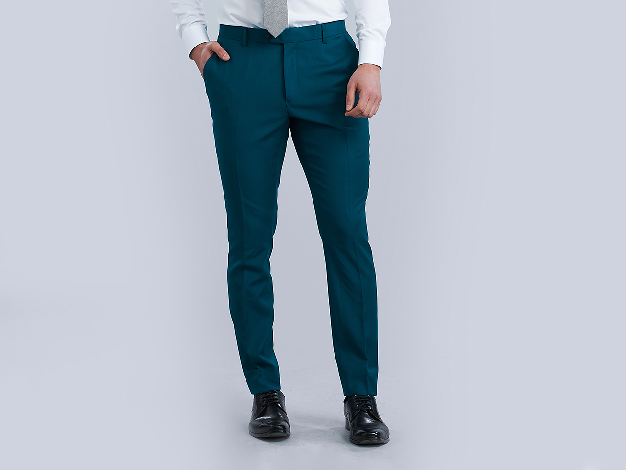 The Teal Blue Pants - Image 3