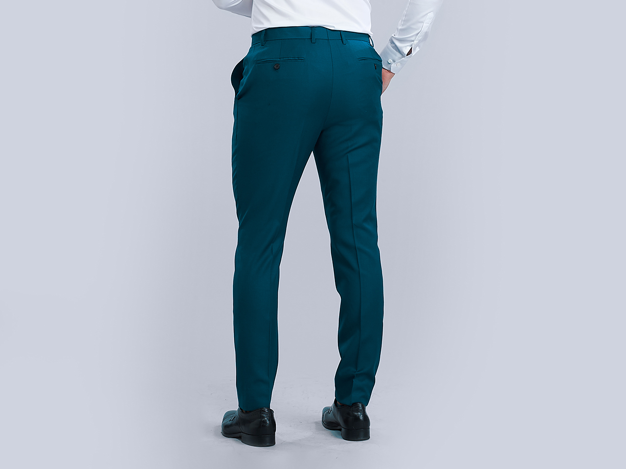 The Teal Blue Pants - Image 4