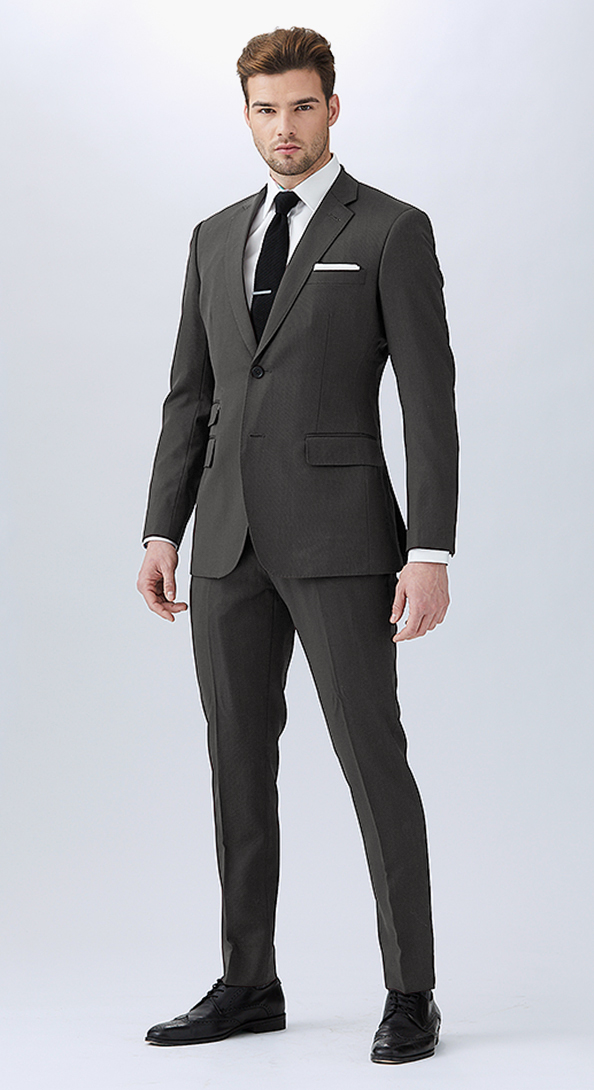 The Treaded Grey Suit