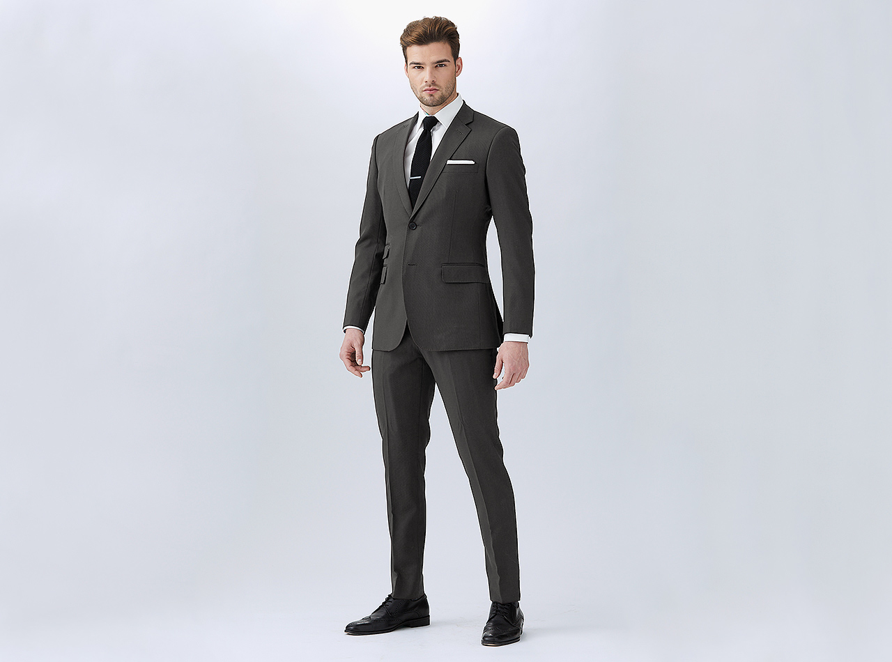 The Treaded Grey Suit - Image 3