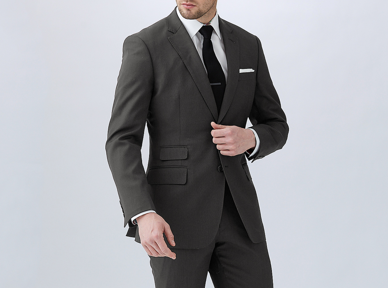 The Treaded Grey Suit - Image 4