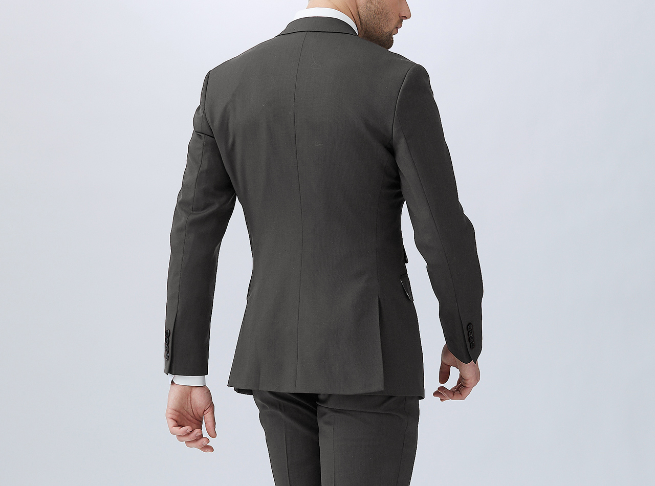 The Treaded Grey Suit - Image 5