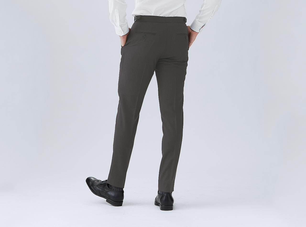 The Treaded Grey Suit - Image 7