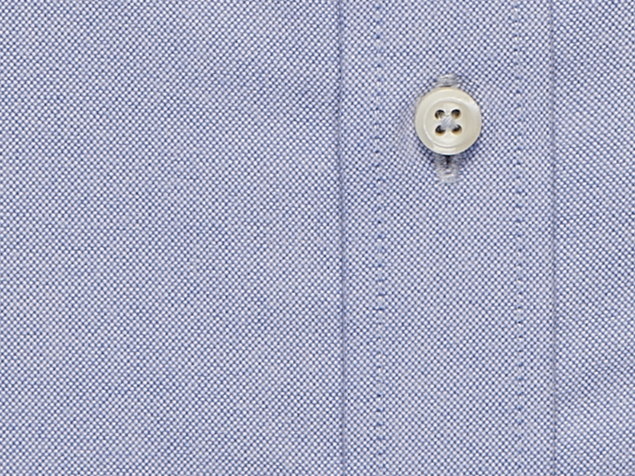 The Peached Blue Oxford Shirt - Image 3