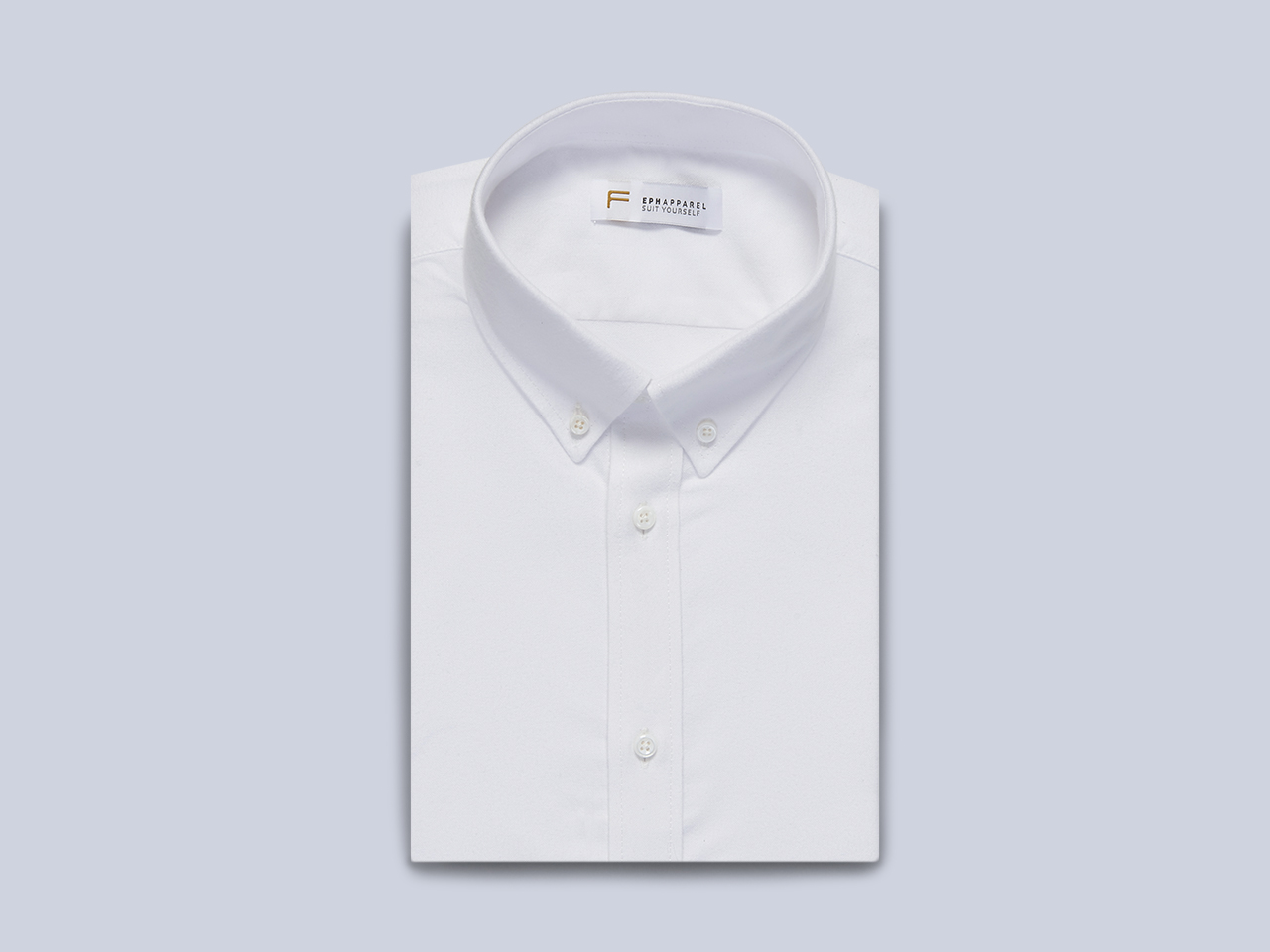 The Peached White Oxford Shirt - Image 2