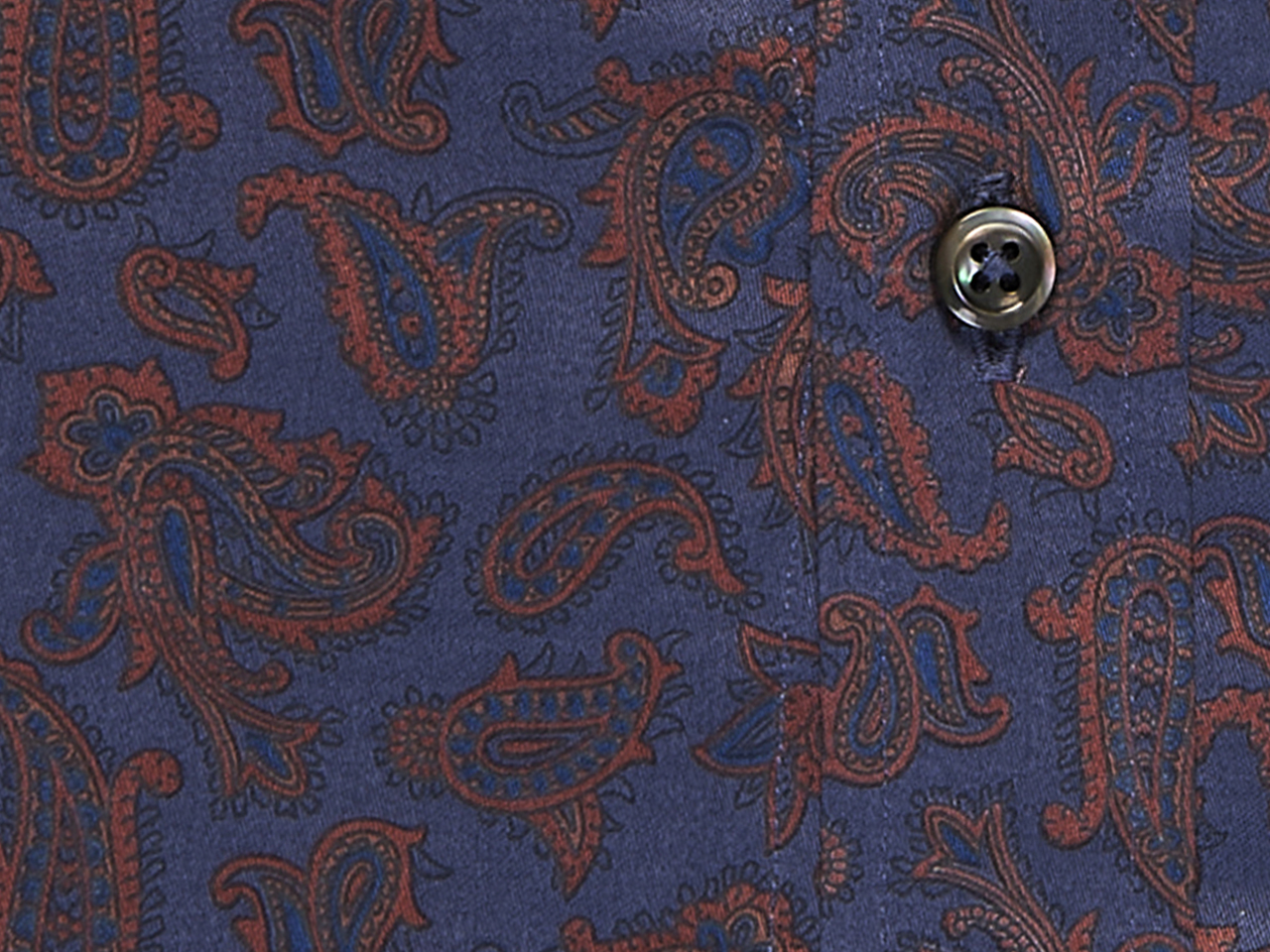 The Indigo Paisley Shirt - Image 3