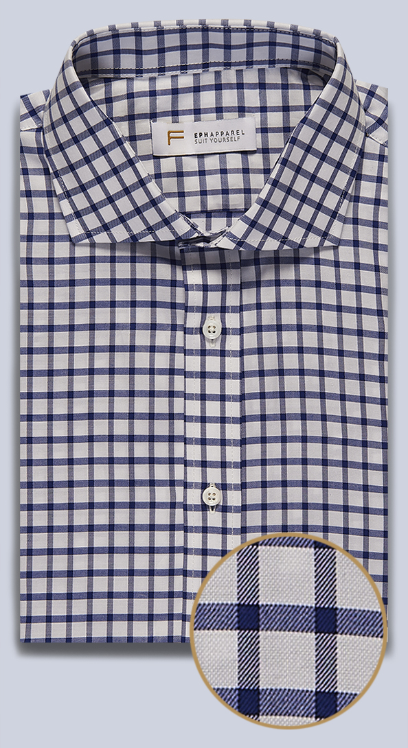 The Royal Graph Check Shirt