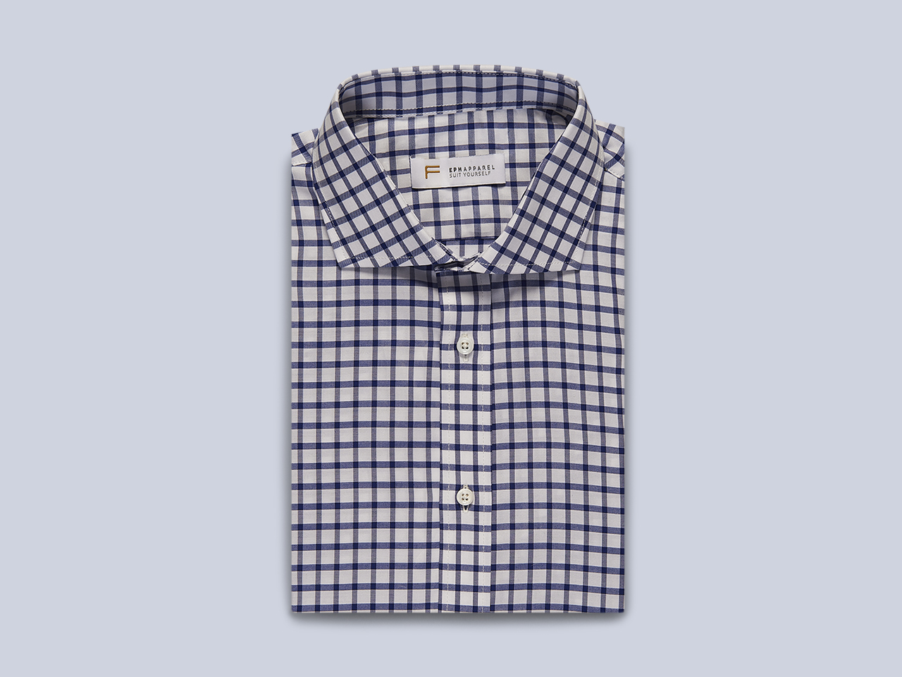 The Royal Graph Check Shirt - Image 2