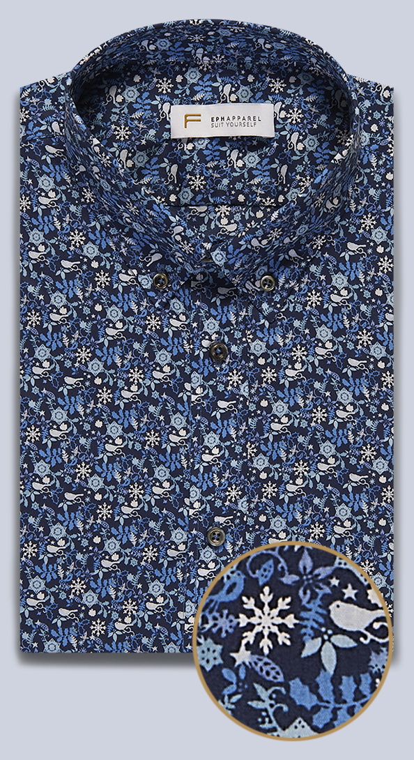 The Fauna Floral Shirt