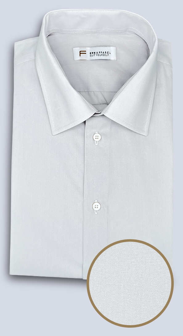 The Classic Silver Shirt