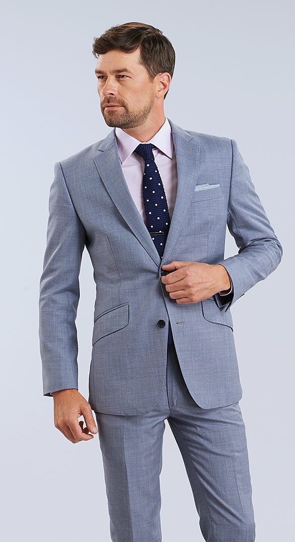 The Graphite Suit Jacket