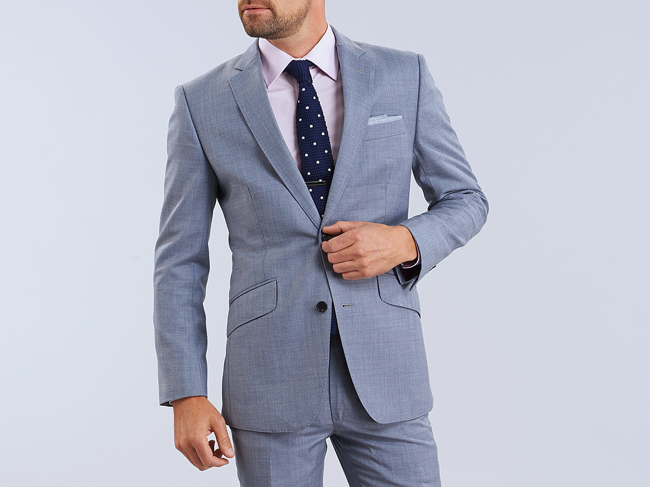 The Graphite Suit Jacket - Image 3