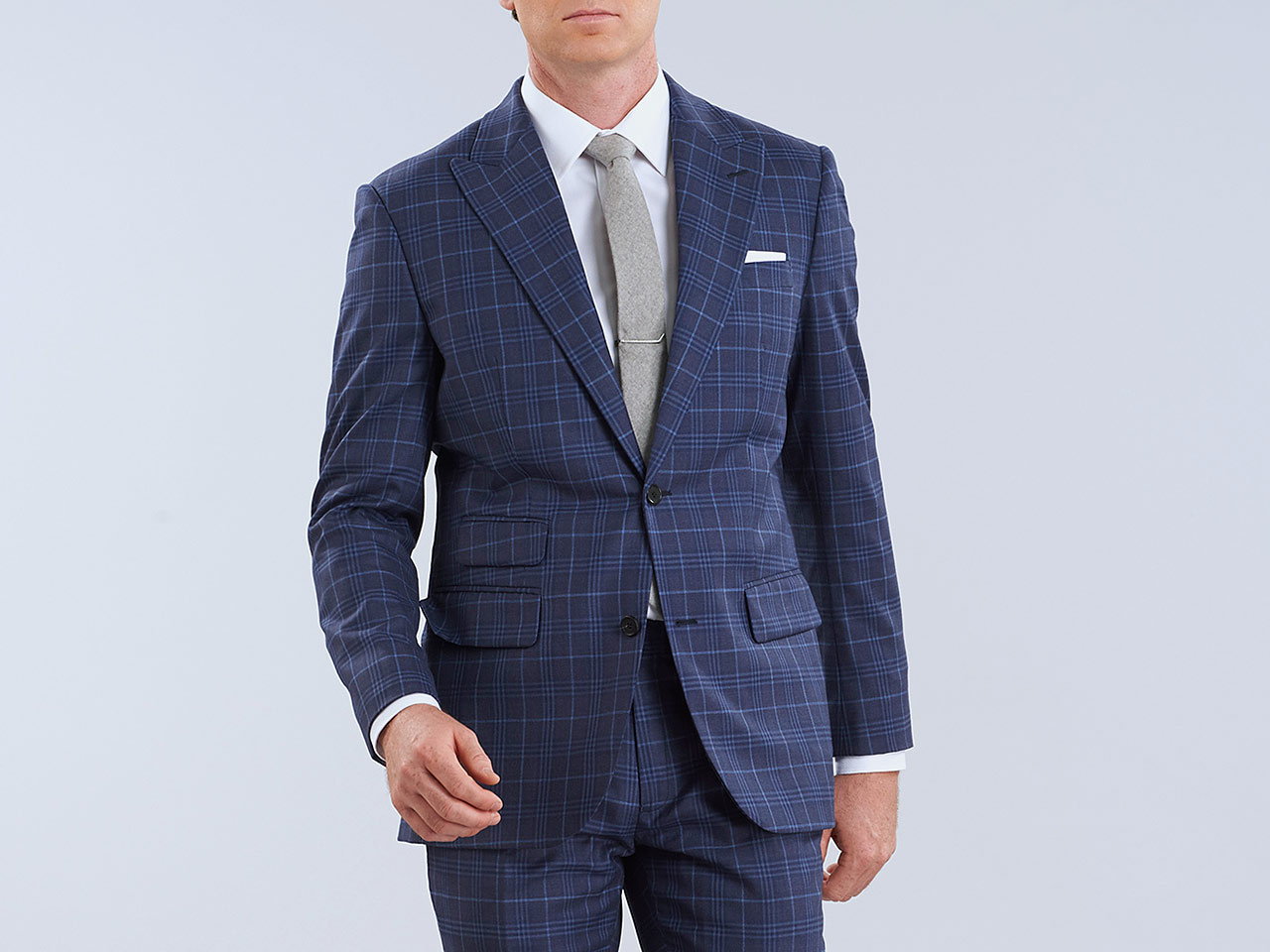 The Intrepid Plaid Suit Jacket - Image 3
