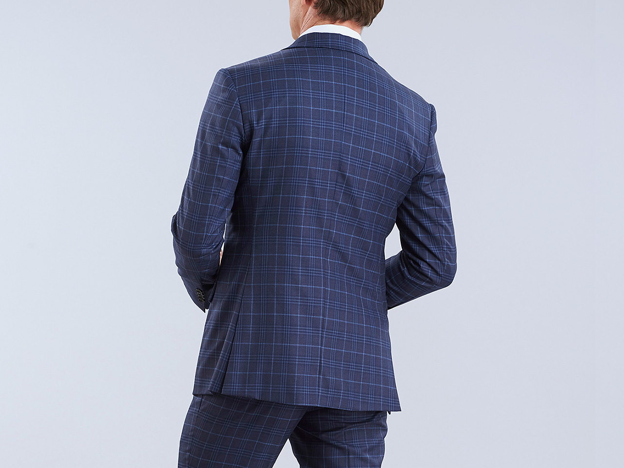 The Intrepid Plaid Suit Jacket - Image 4