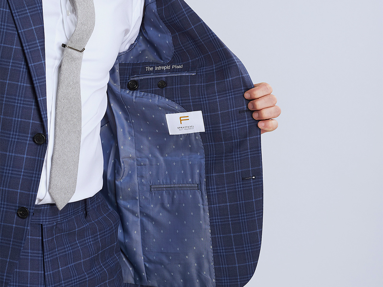 The Intrepid Plaid Suit Jacket - Image 5