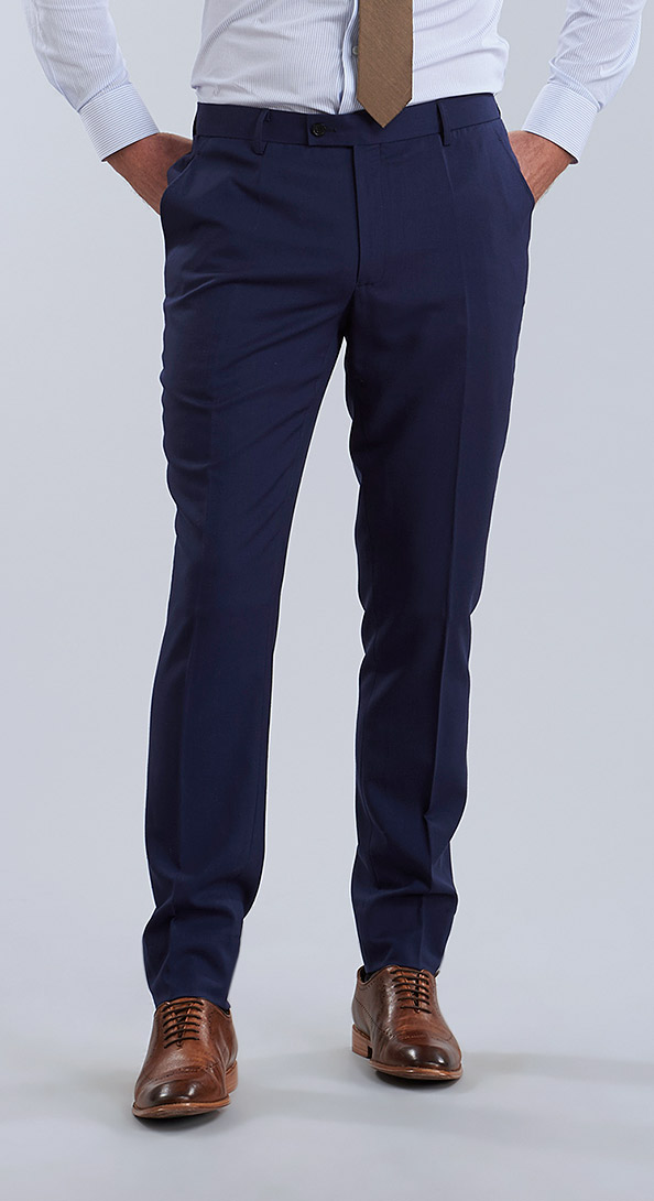 The Oxford Blue Lycra Pants