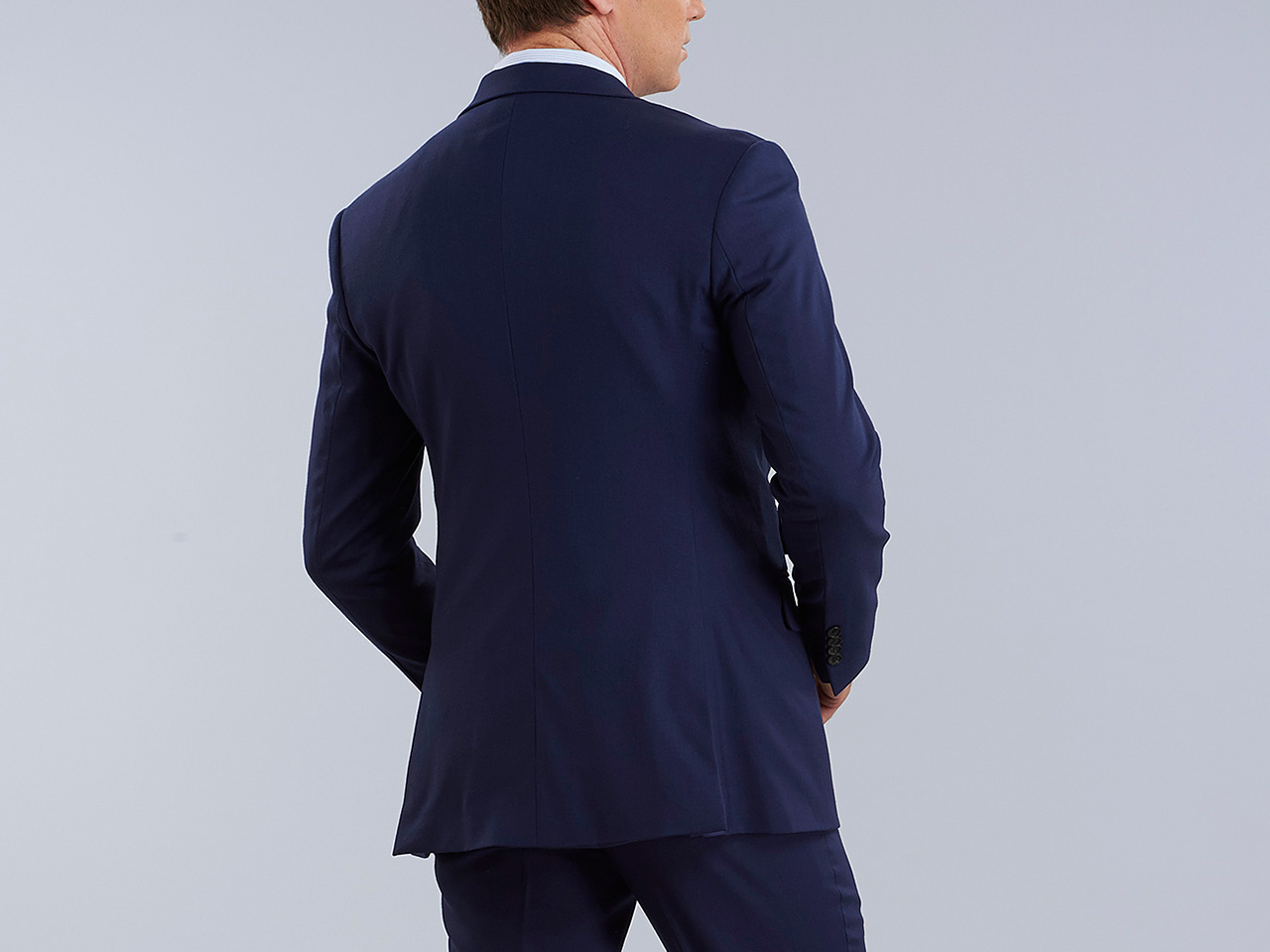 The Oxford Blue Lycra Suit - Image 4