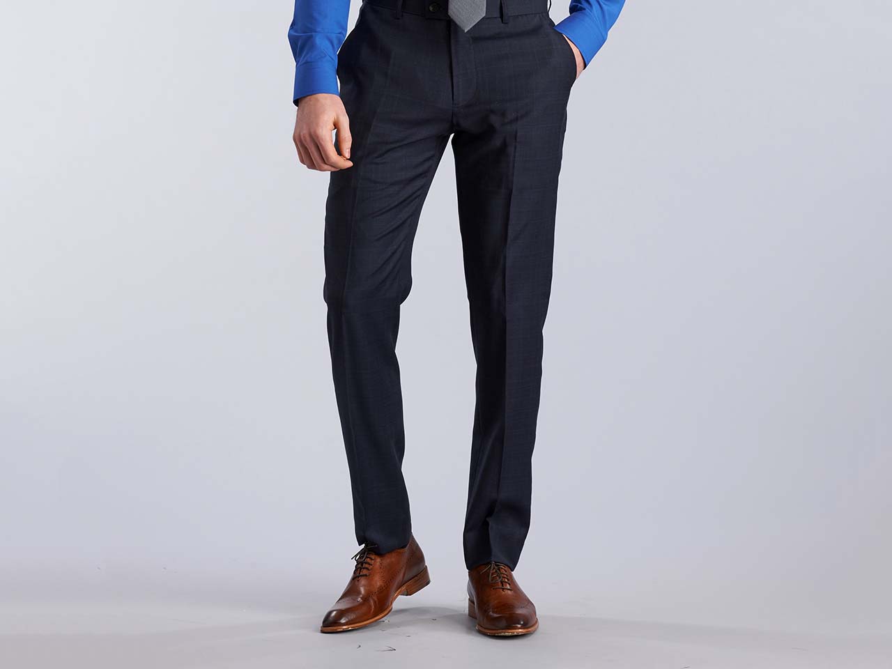 The Admiral Windowpane Pants - Image 3