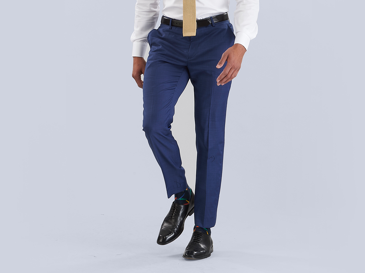 The Alto Blue Pants - Image 3