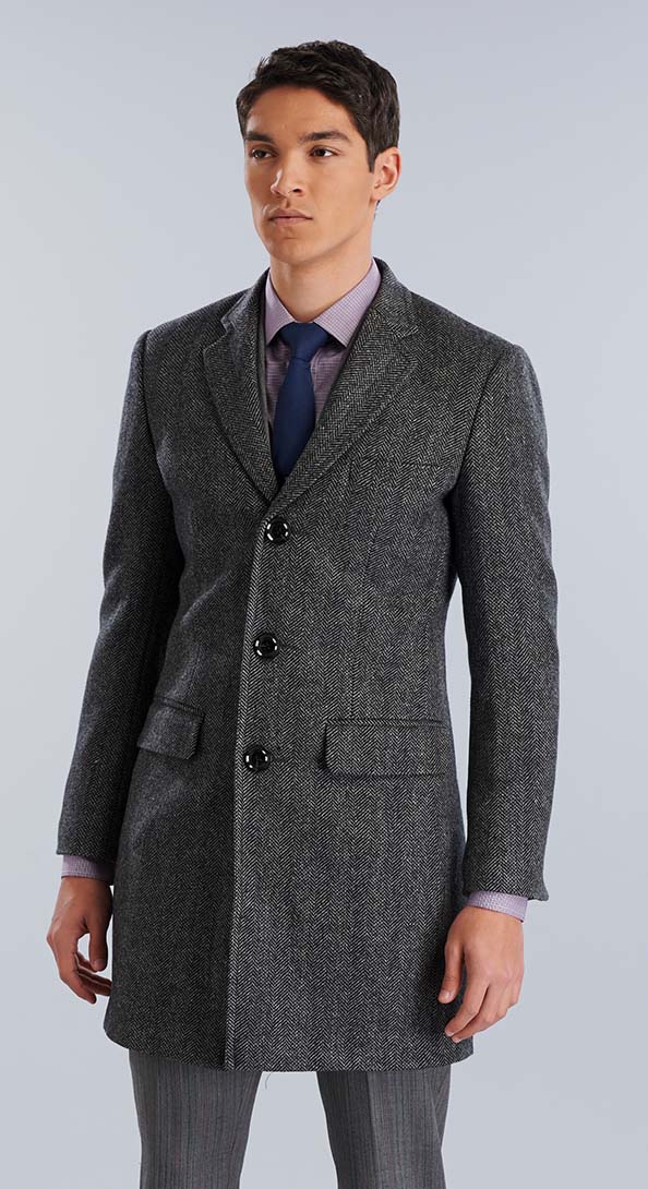 The Ash Grey Top Coat